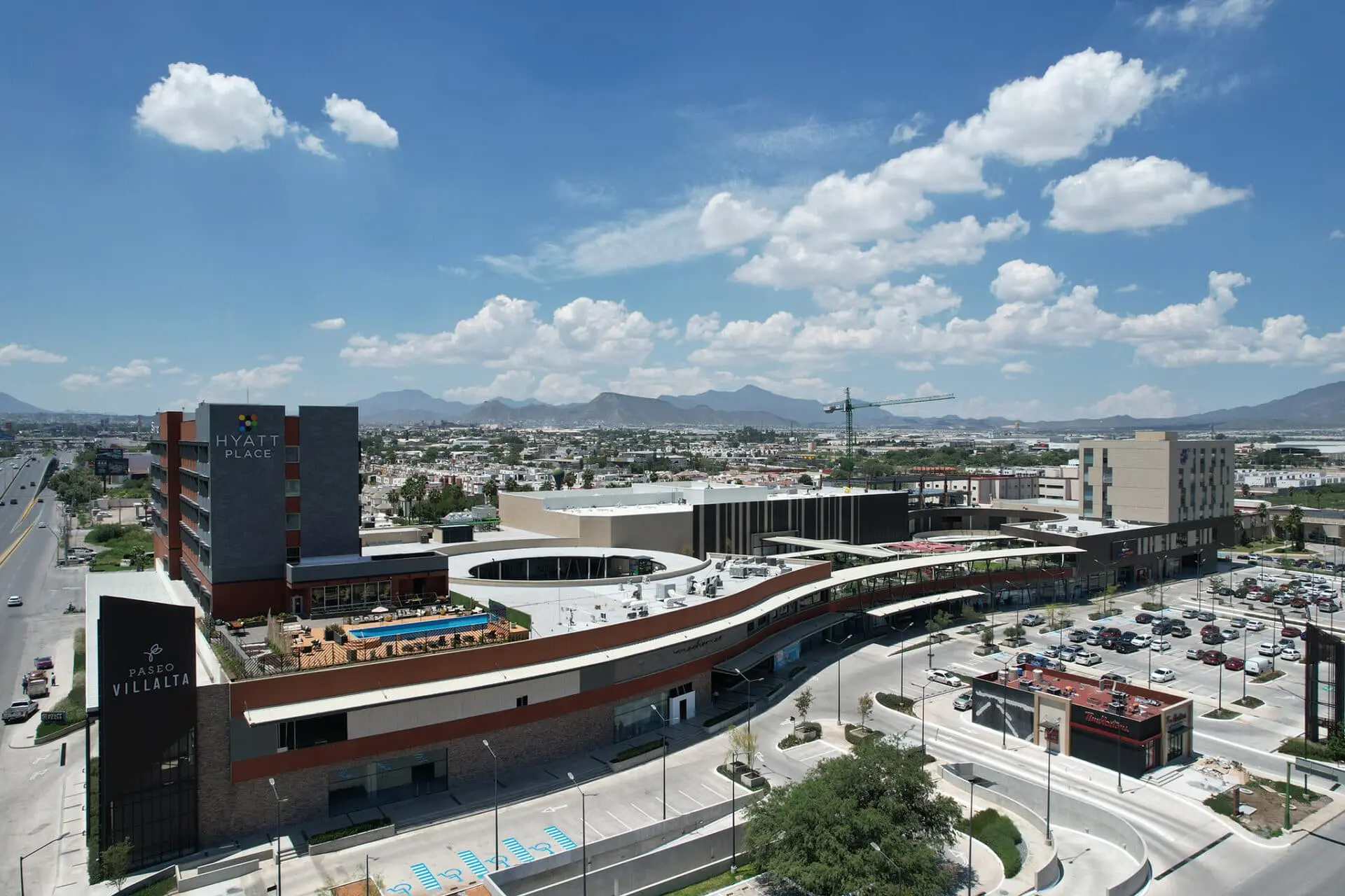 Instalación de Infraestructura Wi-Fi en Plaza Paseo Villalta